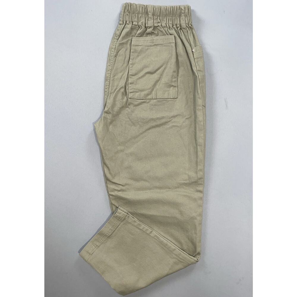 Hunter & Brown Pull On Relaxed Taper Patch Pocket Chino Pants. Women's XL, NWT!